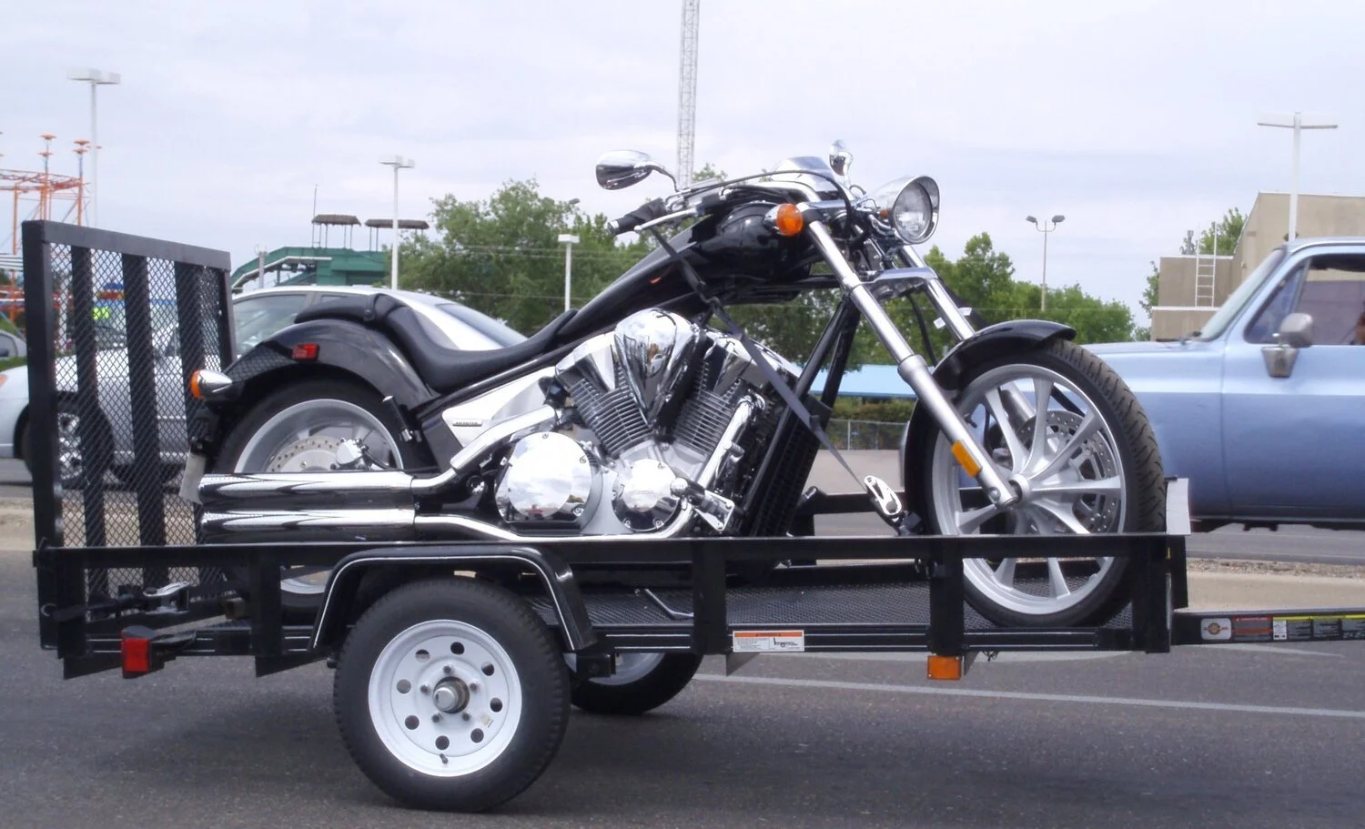 Motorcycle and RV Towing