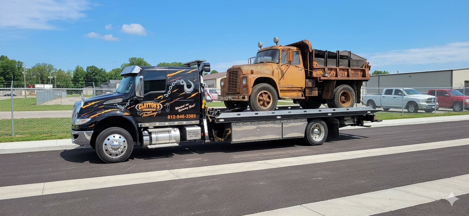 Medium Duty Towing